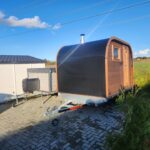 Saun haagisel ja Kümblustünn Haagisel